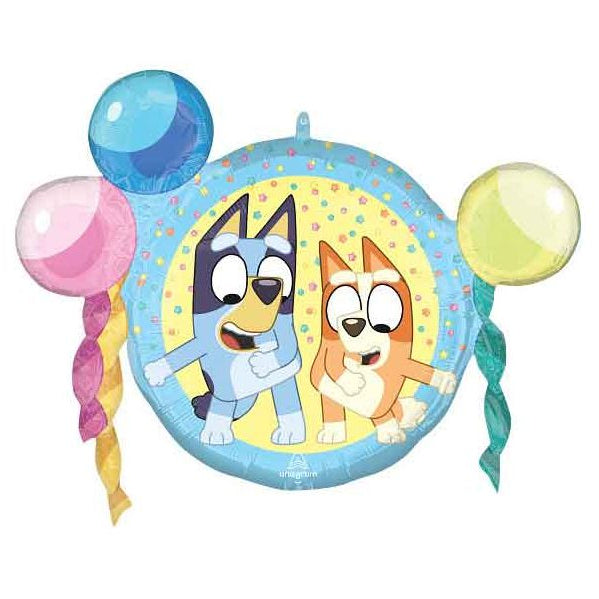 Bluey Roly Polies Foil Balloon - 24"