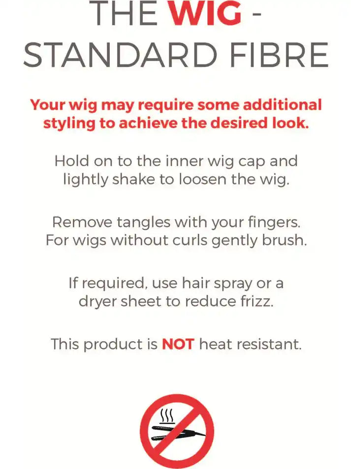 Elvis Deluxe Wig, Black