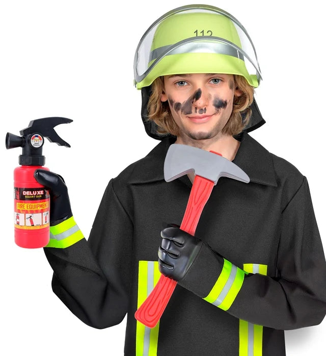 Child Fire Fighter Set 3 Piece