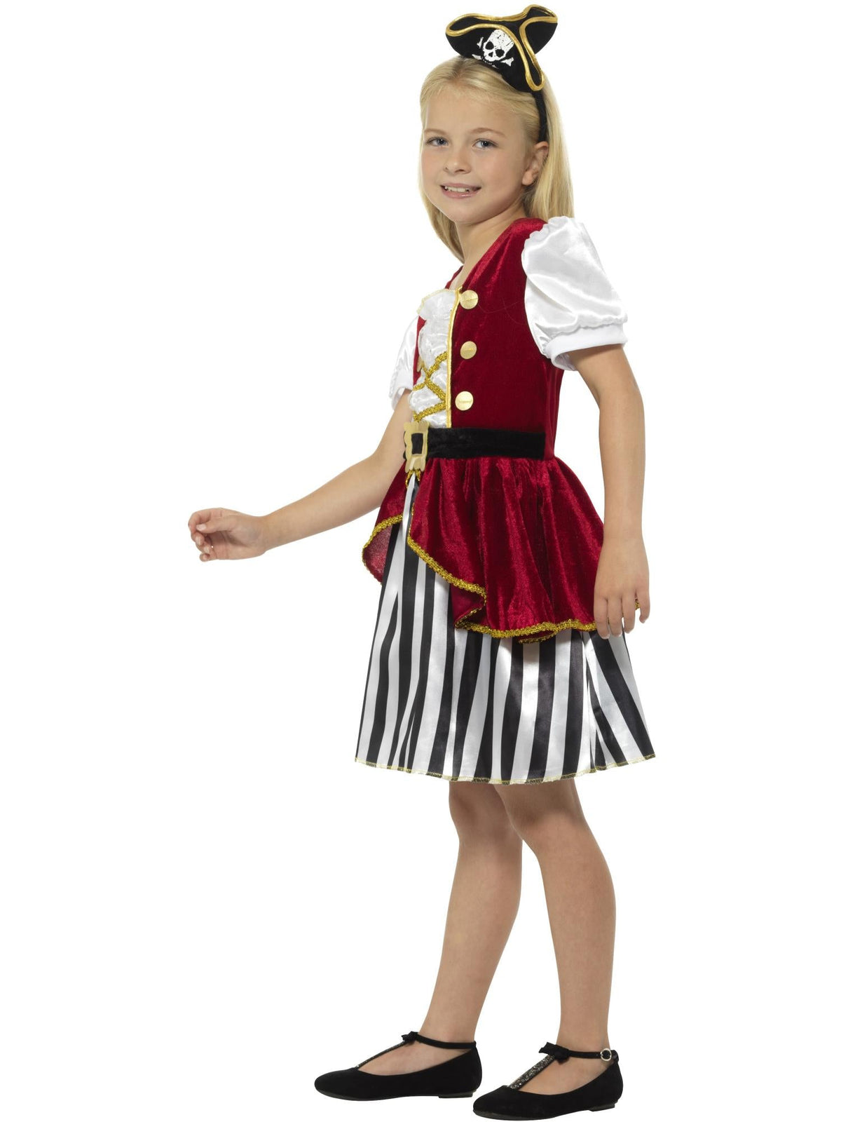 Deluxe Pirate Girl Costume