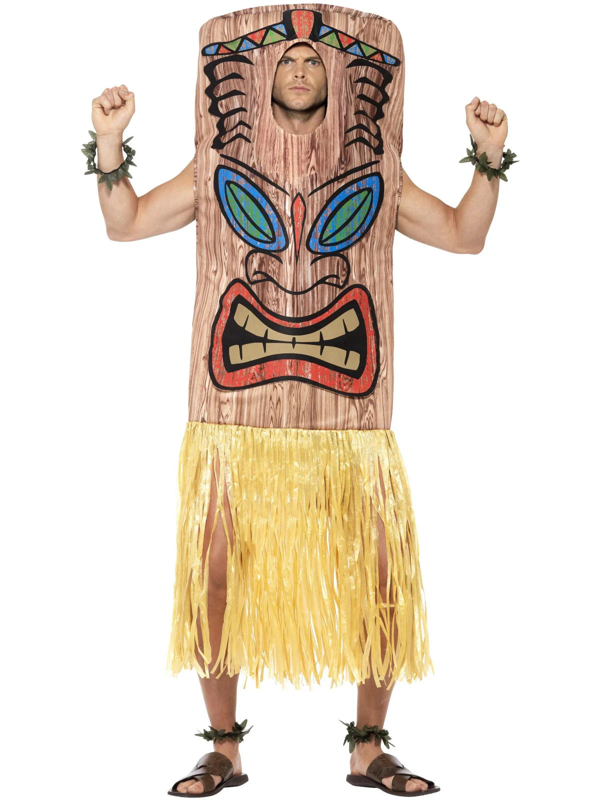 Adults Tiki Totem Costume