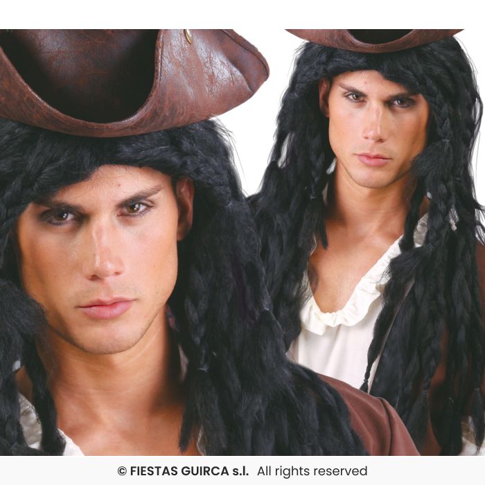 Black Rasta Dreadlocks Wig
