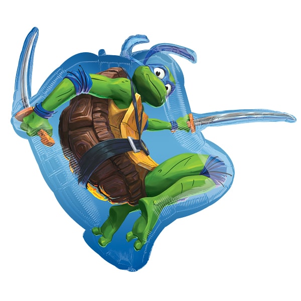Teenage Mutant Ninja Turtles Leonardo Supershape Balloon