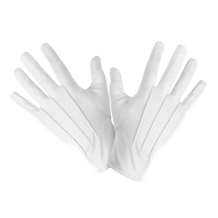Adult Gloves White