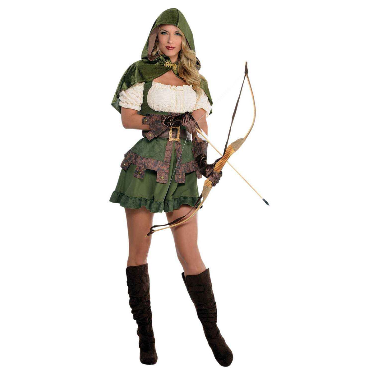 Adult Lady Robin Hood Costume