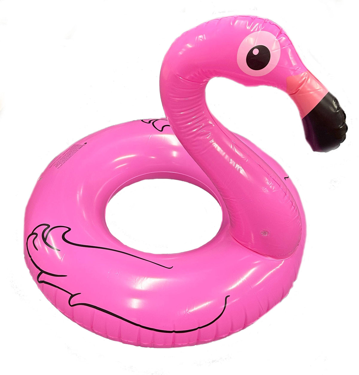 Inflatable Flamingo Seated Swimming Float 120cm