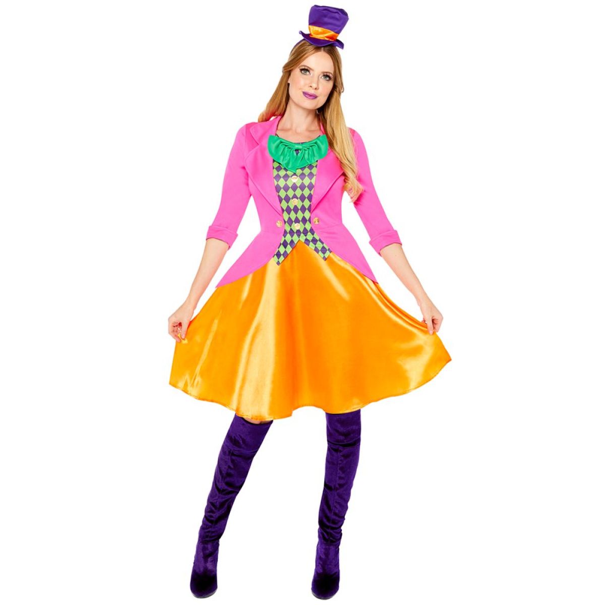 Ladies Miss Hatter Adult Costume