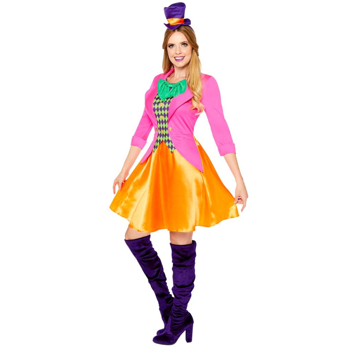 Ladies Miss Hatter Adult Costume