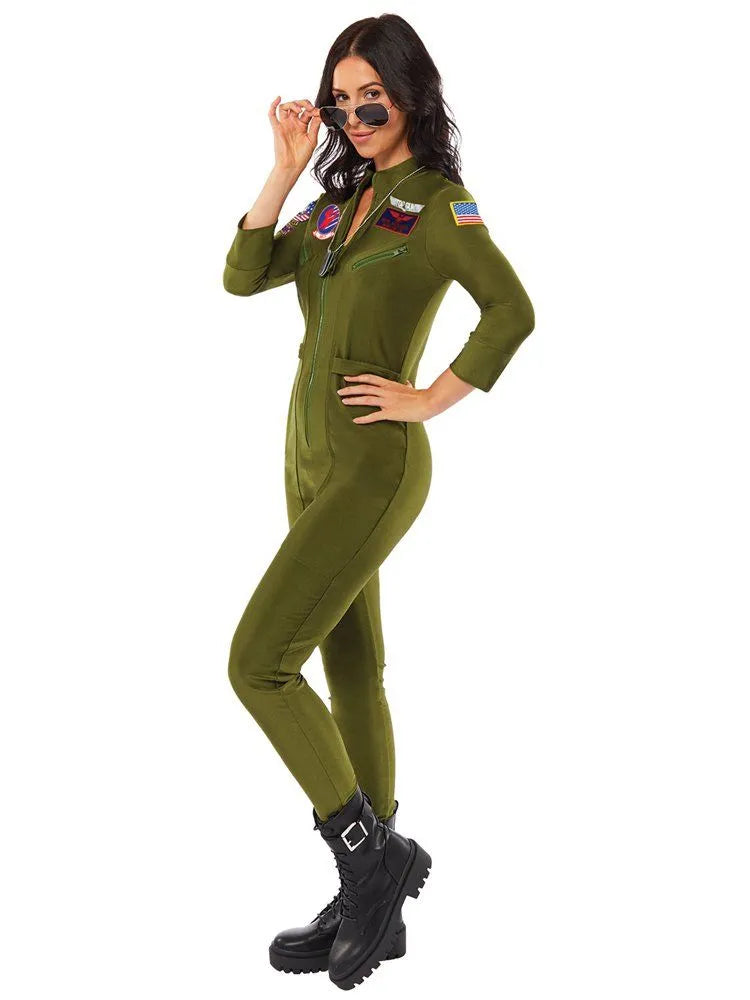 Top Gun Jumpsuit - Ladies