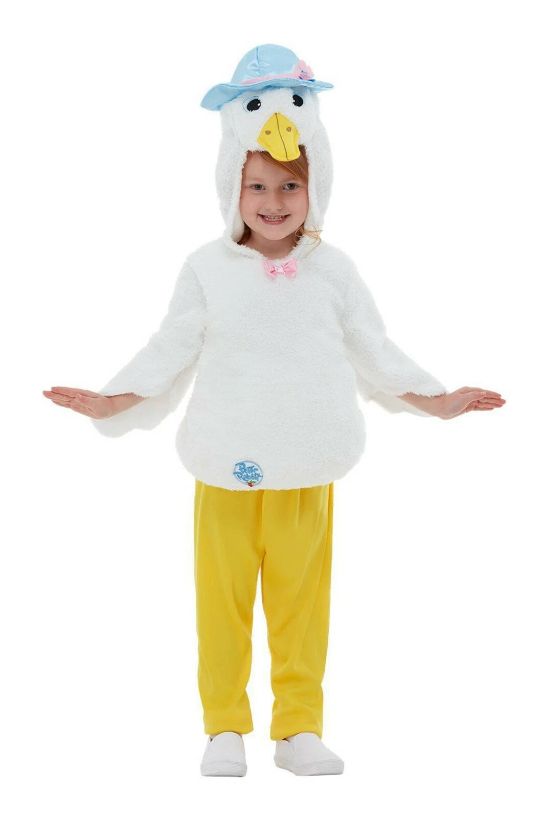 Toddler Jemima Puddle-Duck Costume