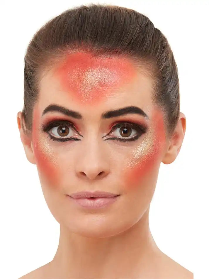 Smiffys Make-Up FX, Fire Aqua Kit