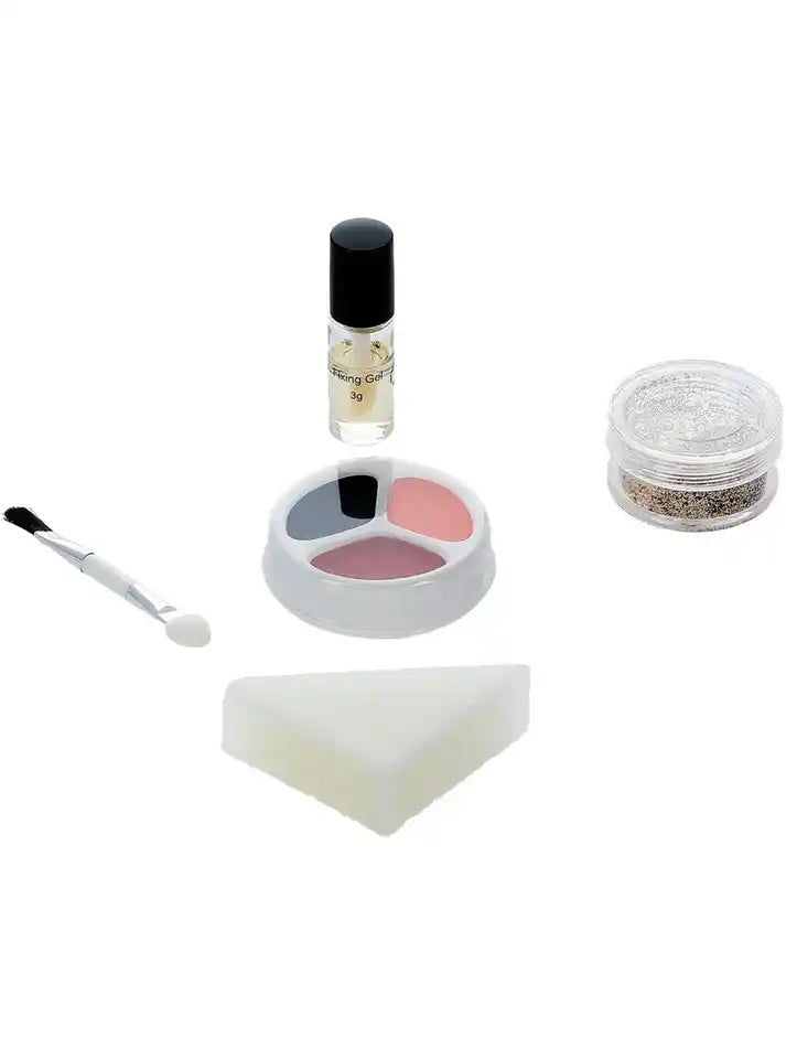 Smiffys Make-Up FX, Fire Aqua Kit