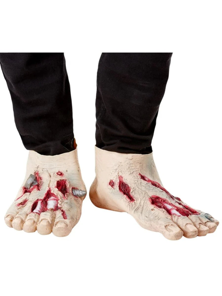 Zombie Latex Shoe Covers
