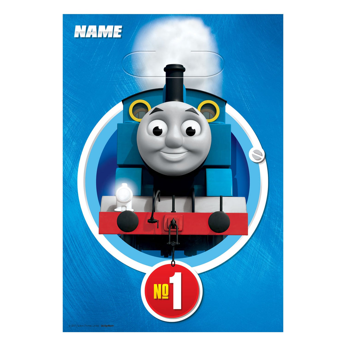 Thomas & Friends Loot Bags - 8pk