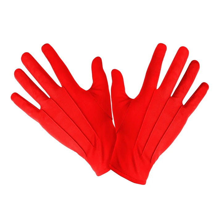 Adult Gloves Red