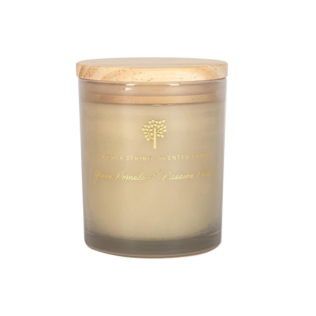 130g Green Pomelo & Passion Fruit WaxCandle Nicola Spring