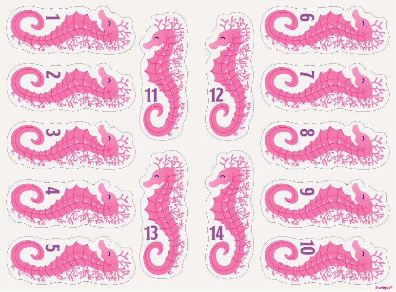 Mermaid - 14 Person Party Game - Each