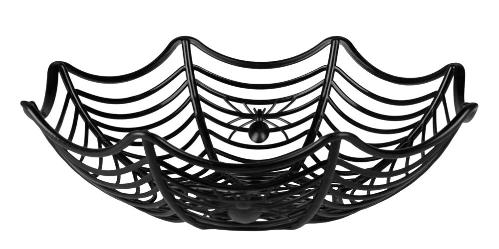 Spiderweb Candy Basket