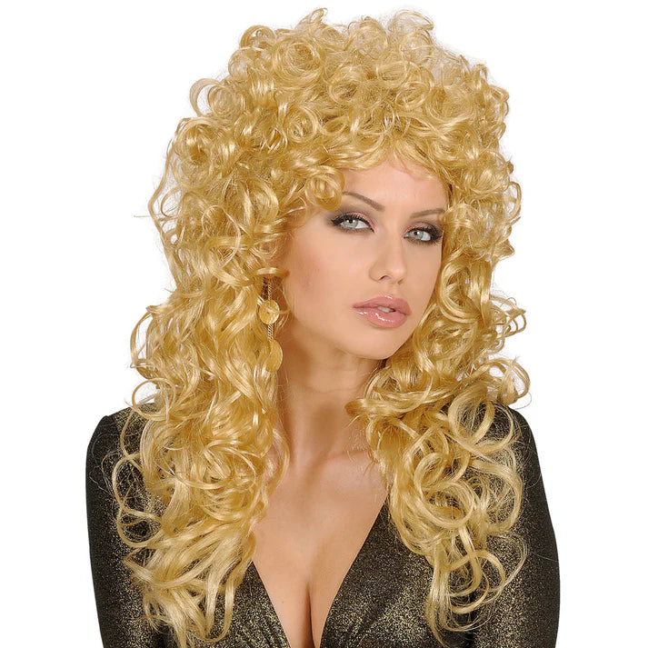 Adult Ladies 1980's Attractive Wig Blonde