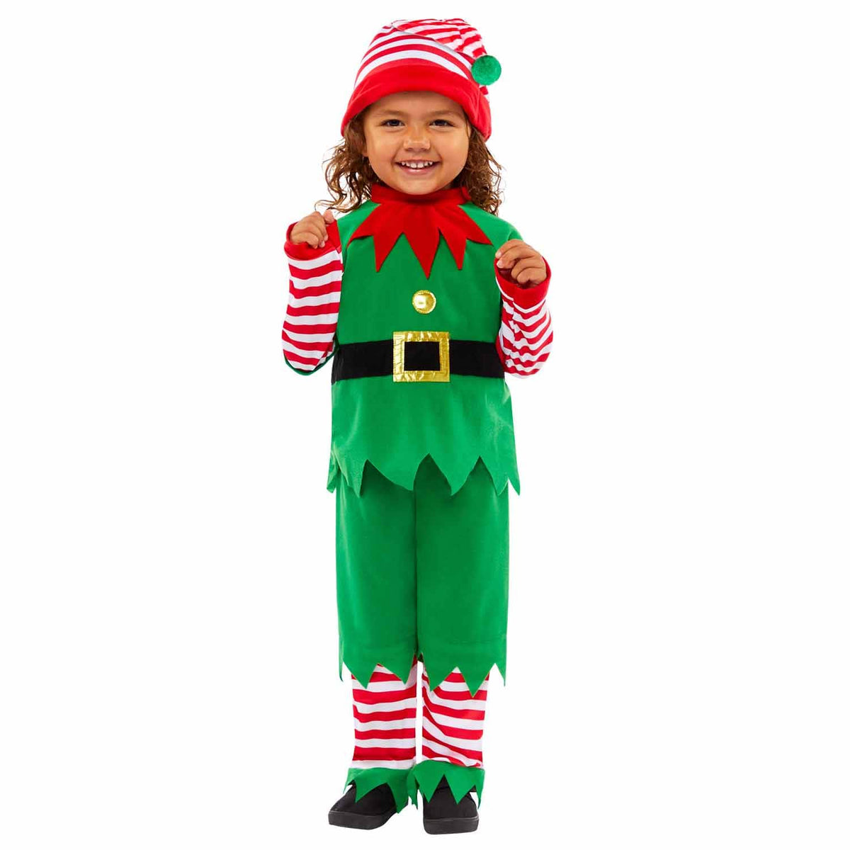 Toddler Elf Suit