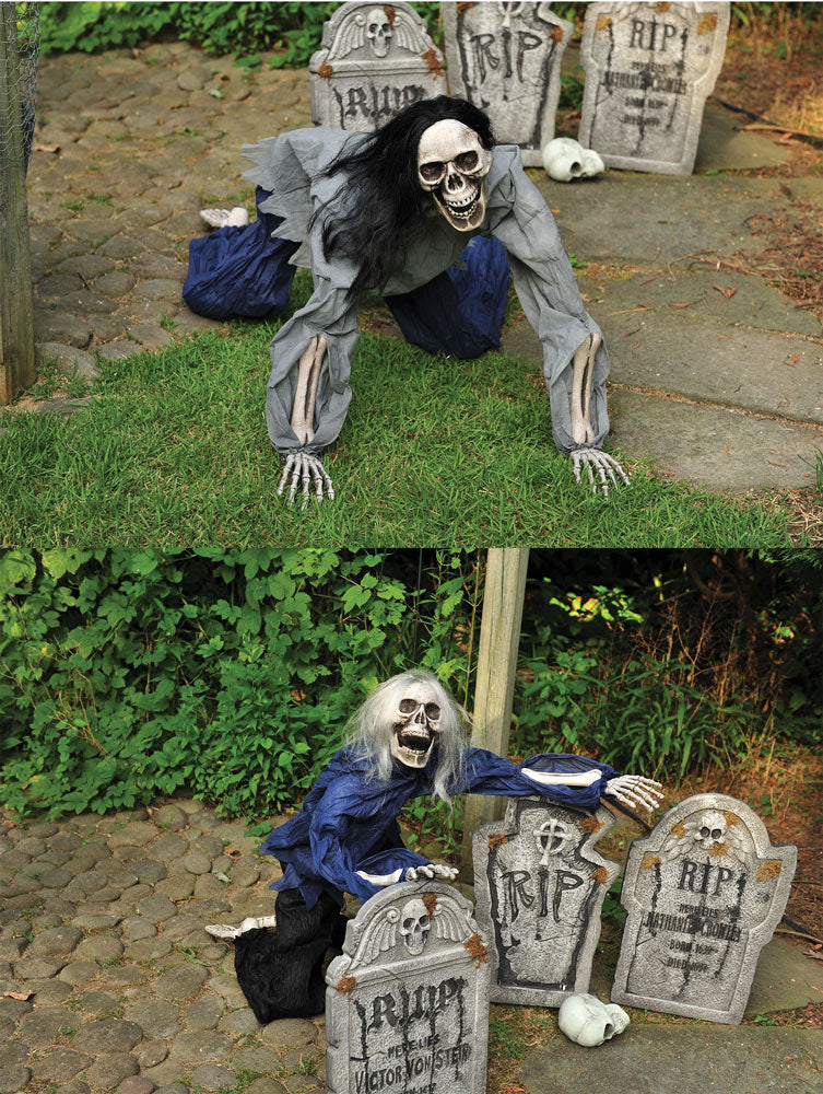 Skeleton Crawling Dead 2 Asst Designs