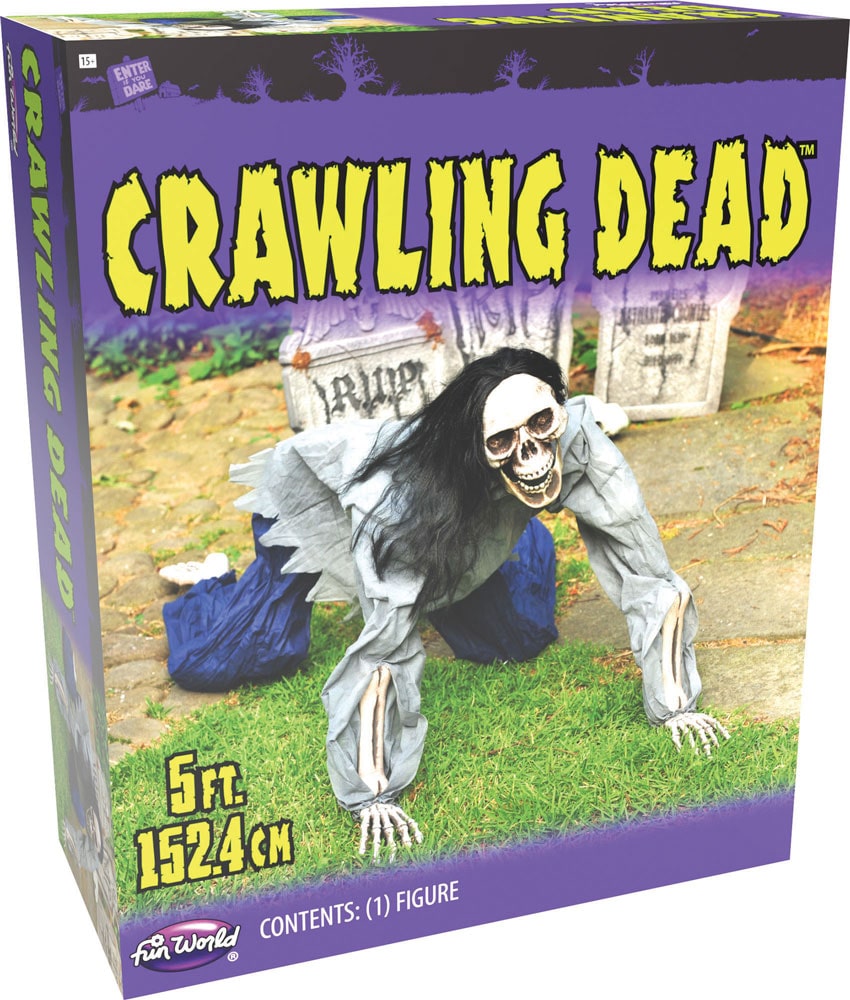 Skeleton Crawling Dead 2 Asst Designs