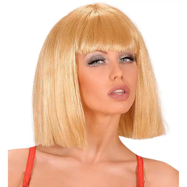 Adult Ladies Showgirl Wig Blonde