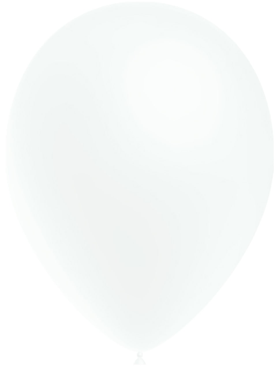 Decotex Pro 11inch Fashion Solid White x50pcs