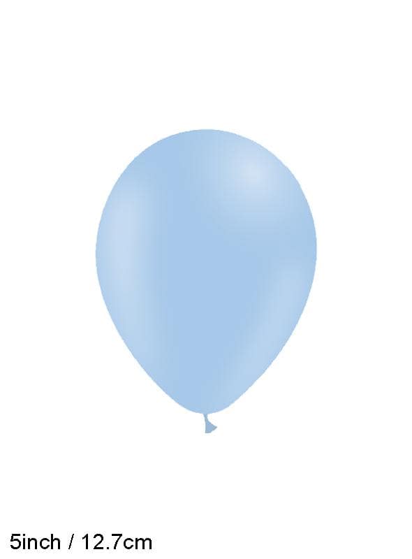 Decotex Pro 5inch Matte Pastel Blue x 100pcs