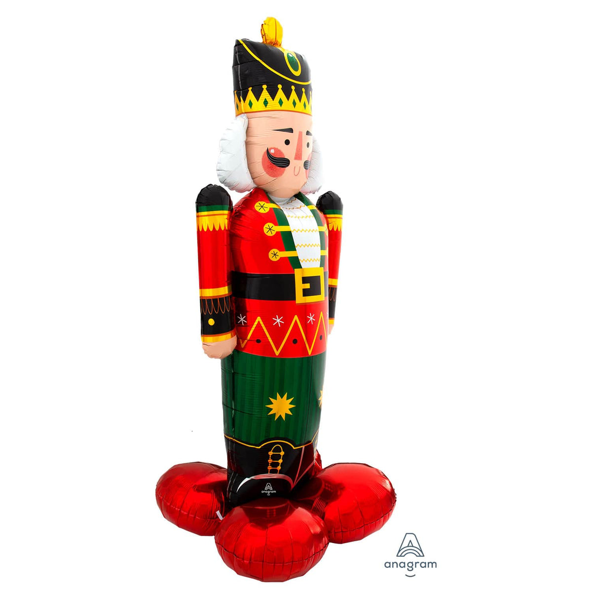 Nutcracker AirLoonz Large Foil Balloon