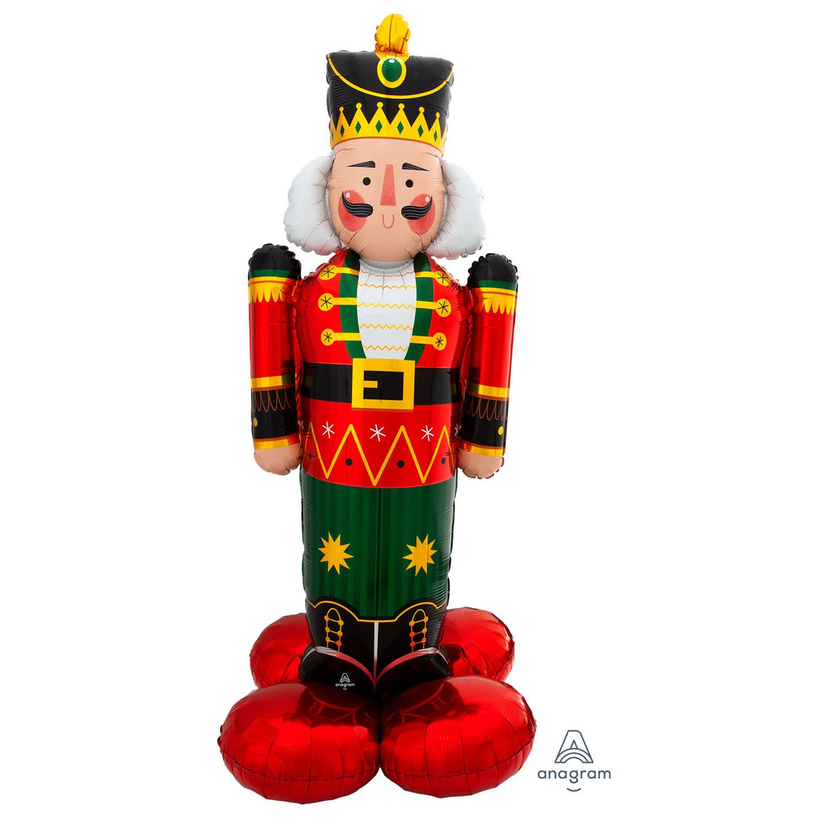 Nutcracker AirLoonz Large Foil Balloon