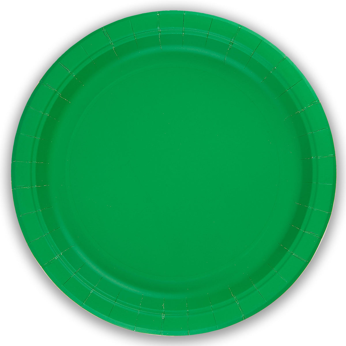 Emerald Green Plastic Free Paper Plates x 8