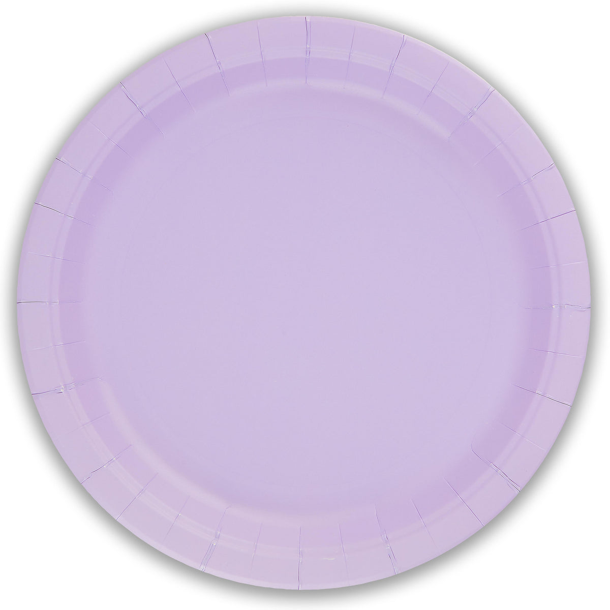 Lavender / Lilac Plastic Free Paper Plates x 8