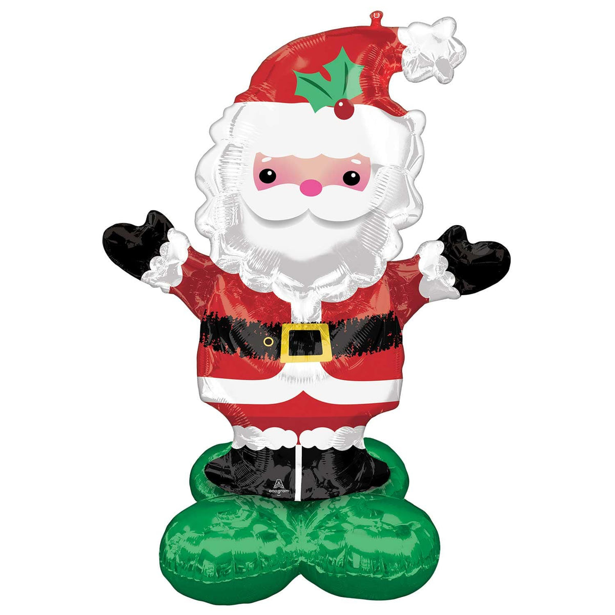 Santa AirLoonz Large Foil Balloon