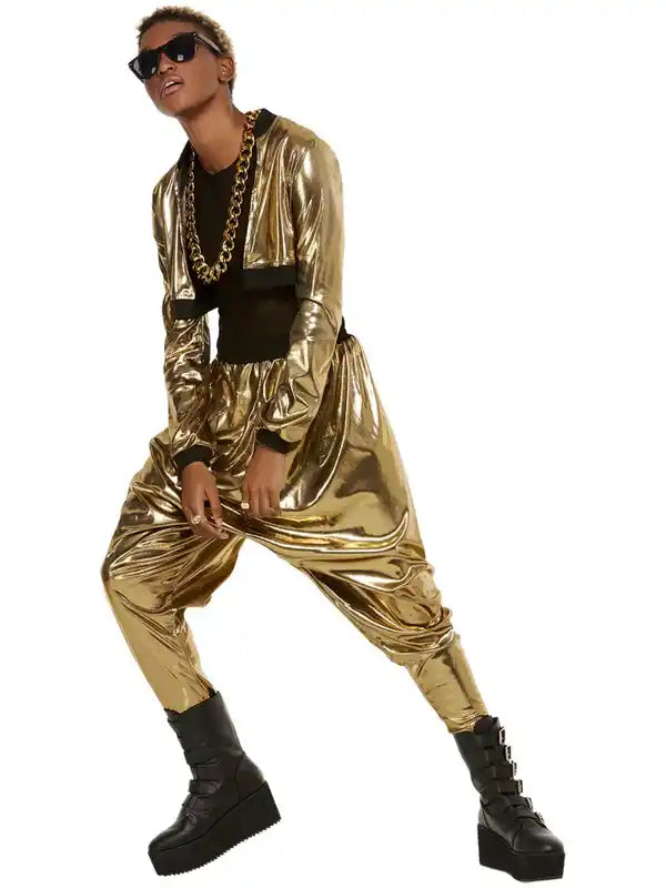 Women's 80s Hammer Time Costume