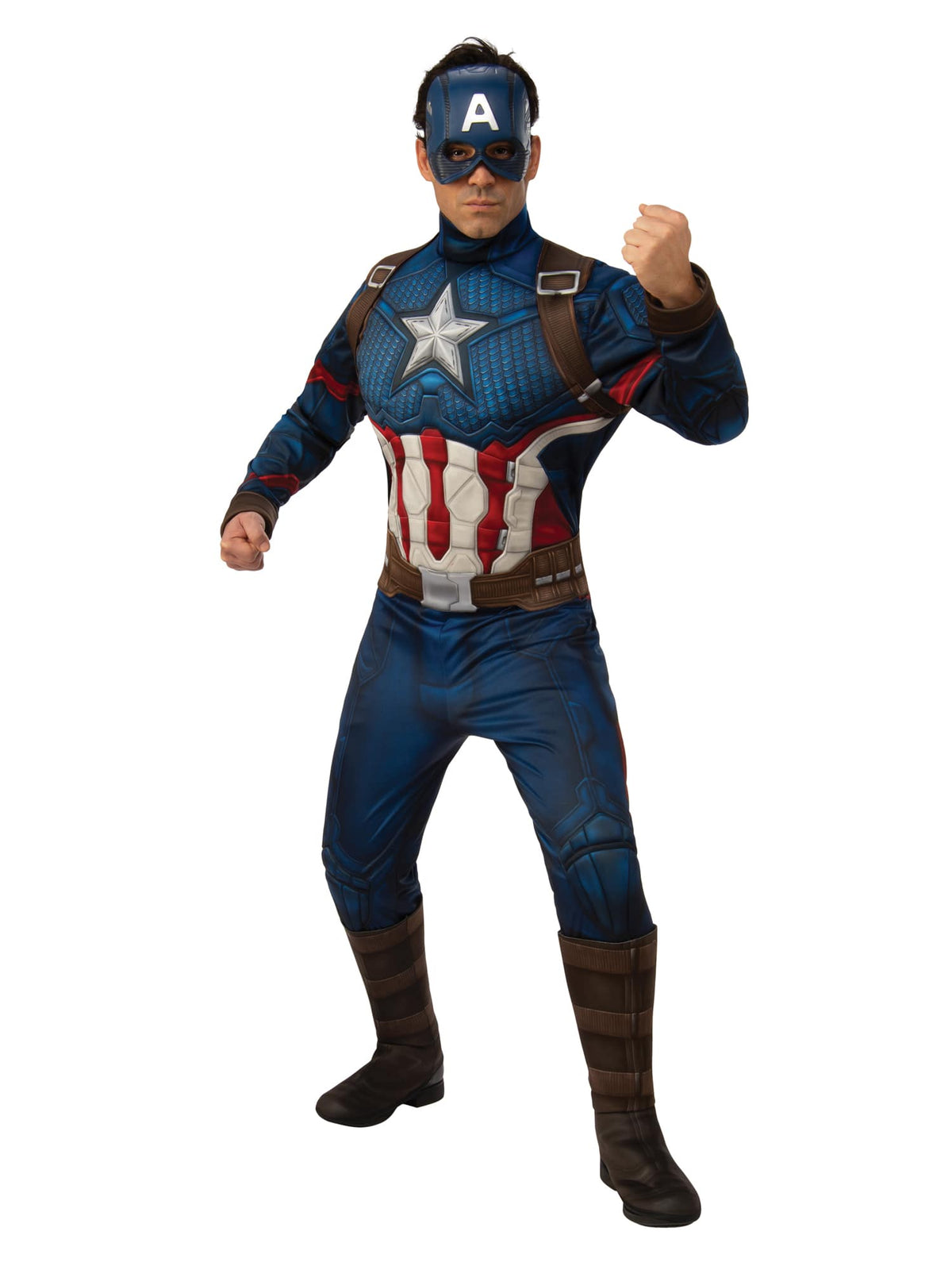 Captain America Deluxe Avg4 Costume – Mens