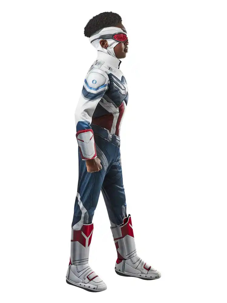 Children's Captain America Deluxe