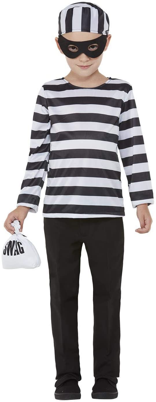 Smiffys Childs Robber Costume