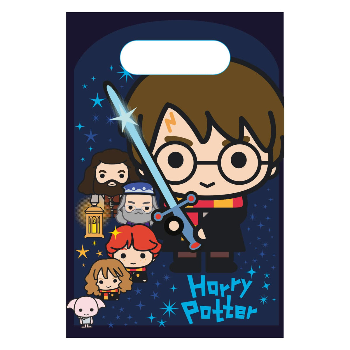 Harry Potter 8 People Party Box
