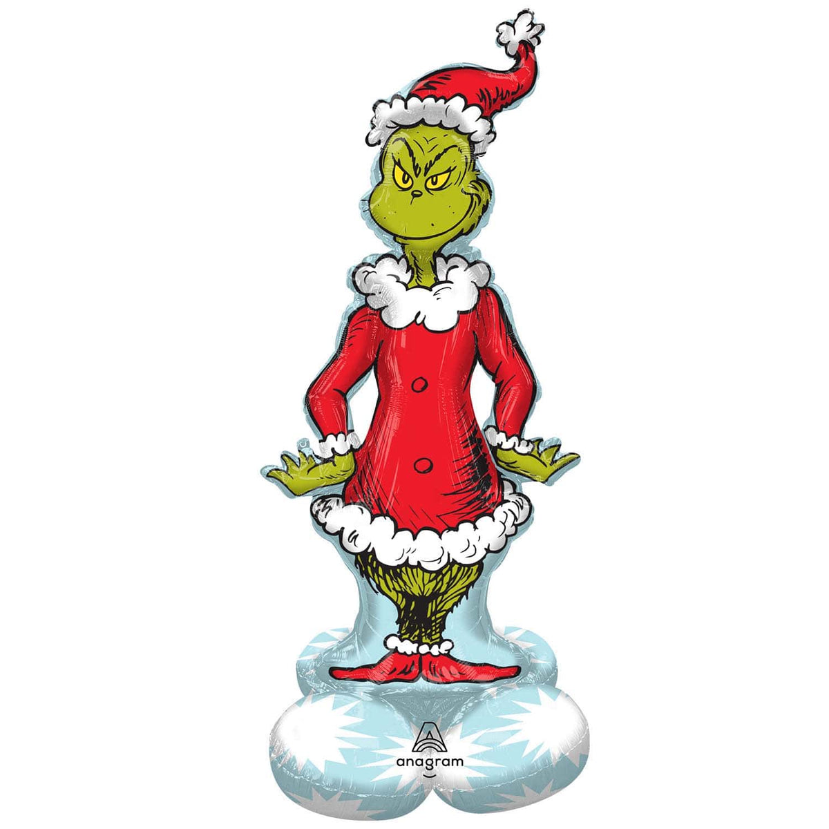 The Grinch AirLoonz Foil Balloon