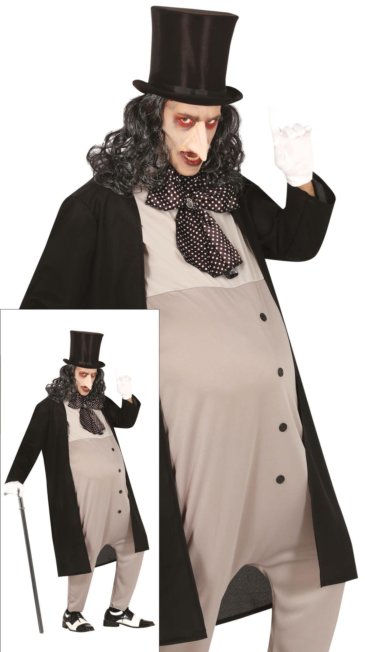 Umbrella Villain Adult Costume
