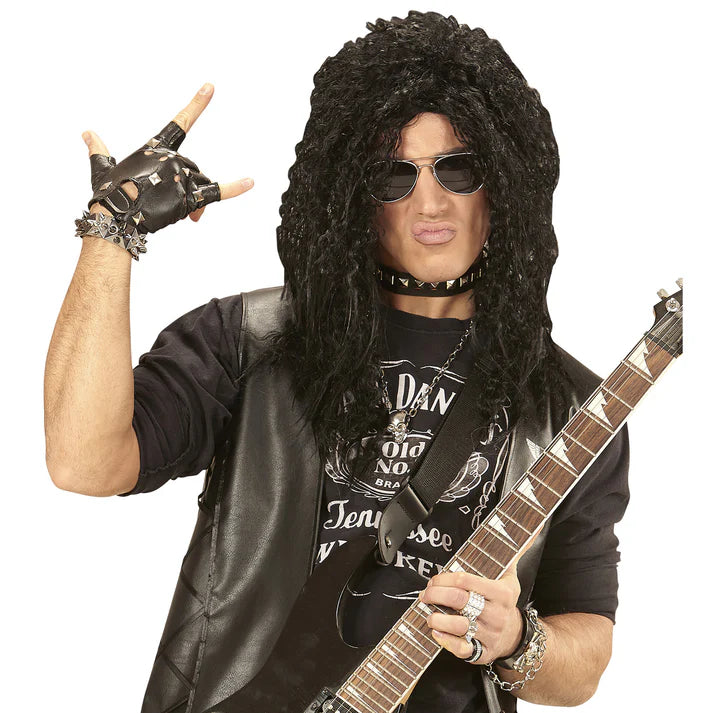 Adult Hard Rock Wig