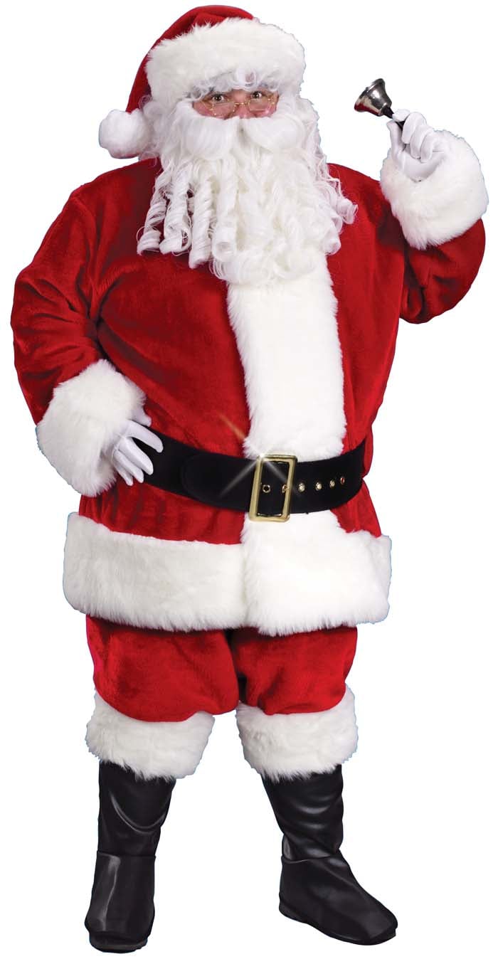 XXL Regency Plush Santa Suit