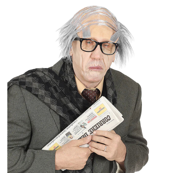 Old Man Comb Over Headpiece