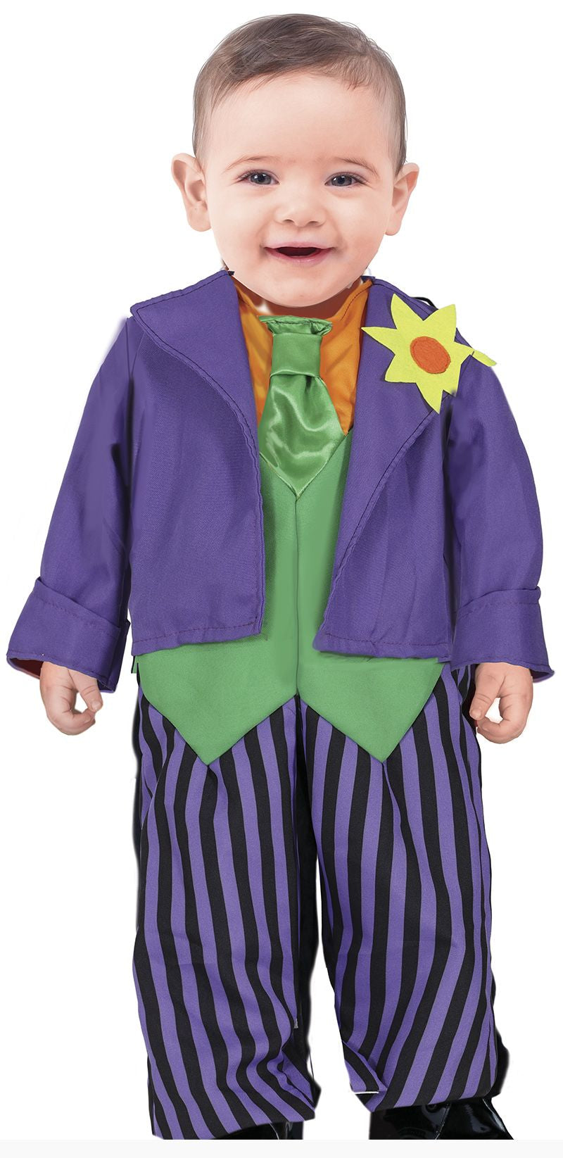 Crazy Buffoon Striped Baby Suit