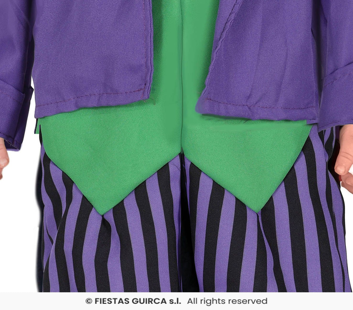 Crazy Buffoon Striped Baby Suit