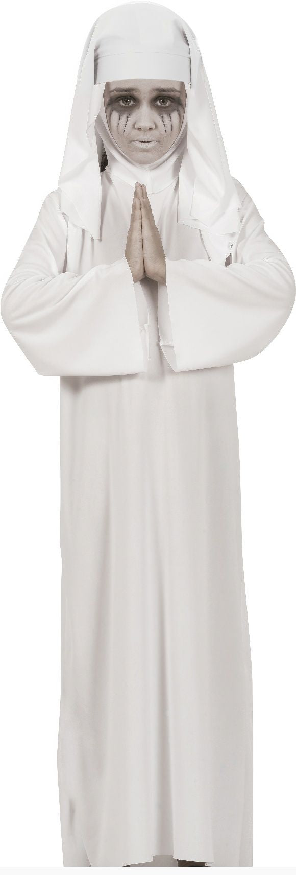Girls White Satanic Nun