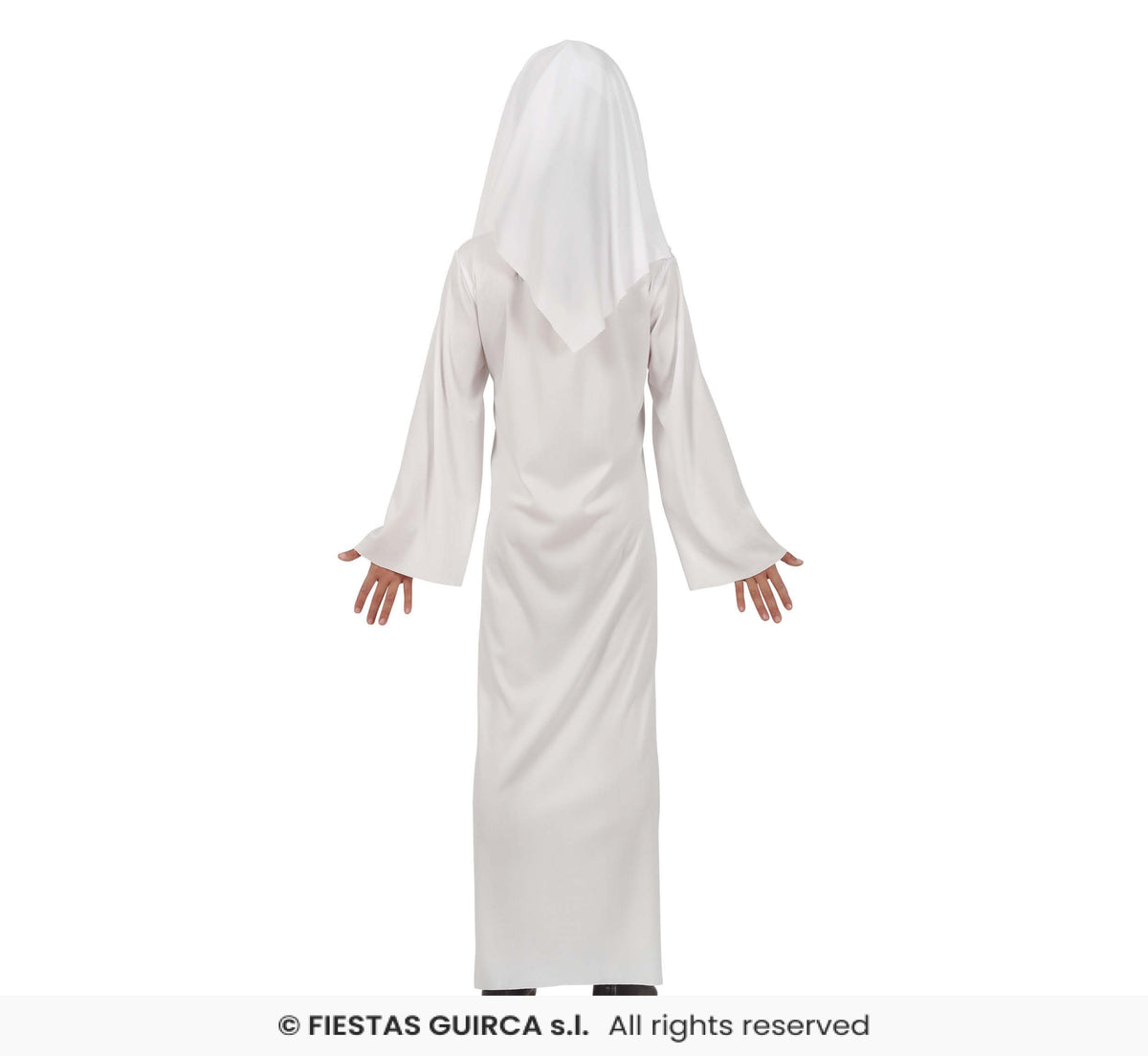 Girls White Satanic Nun
