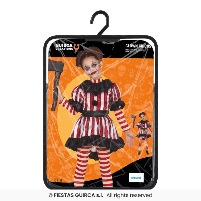 Clown Girl Costume