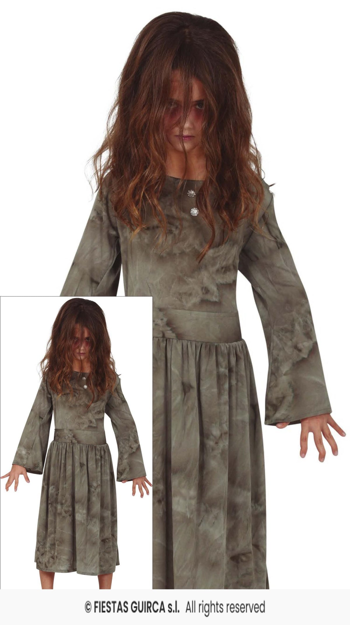 Girls Ghost Costume